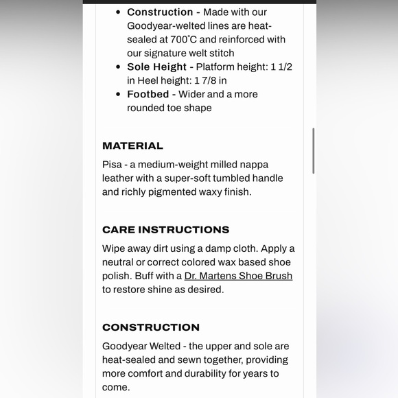 Dr Martens Blaire Sandals in Lilac Size 8 NEW - Picture 6 of 16